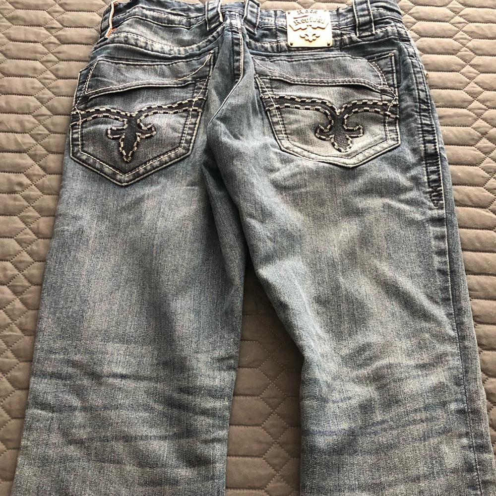 Rock Revival Straight Jeans